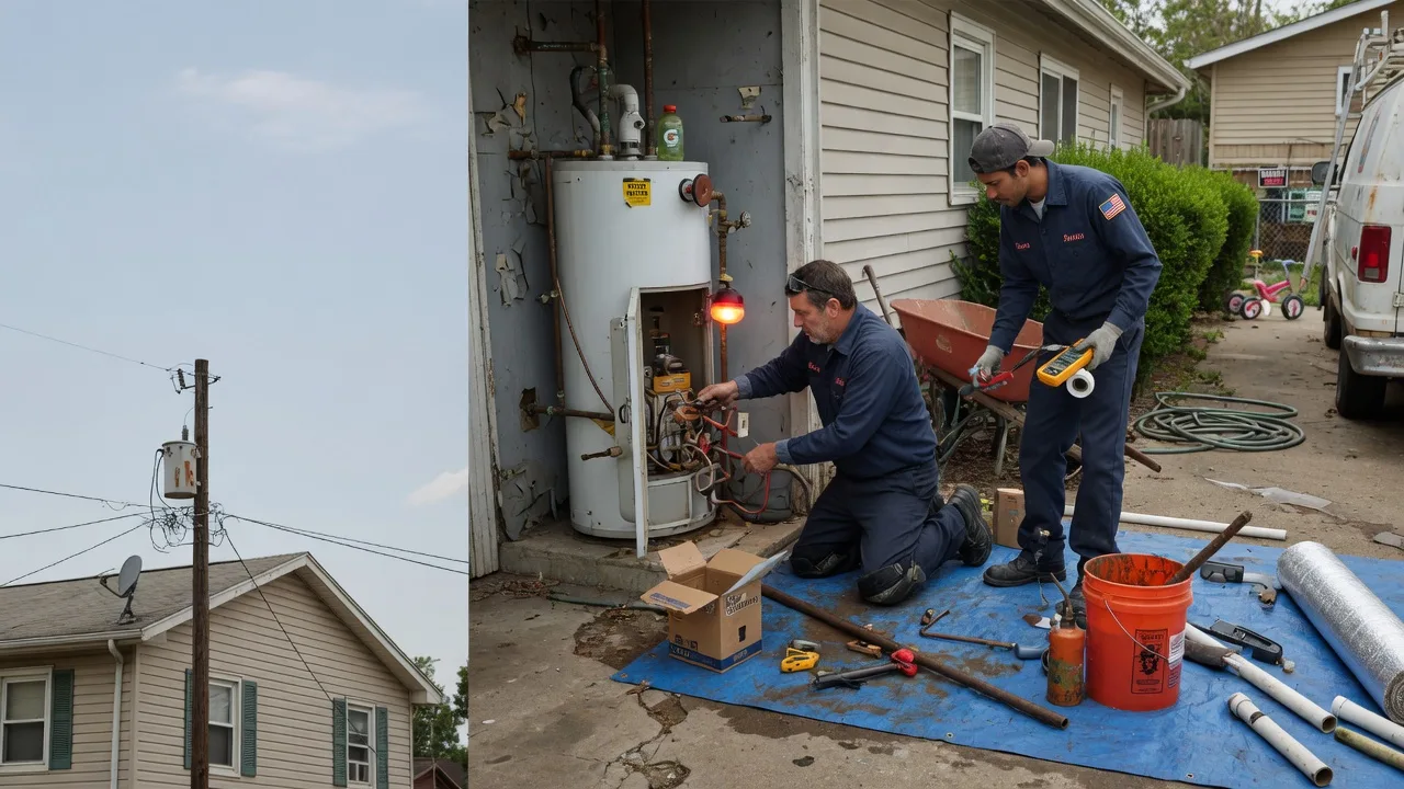 Leak Detection in Frametown, WV near me
